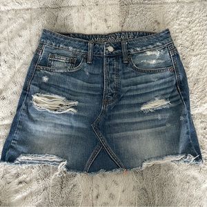 AE Denim Skirt